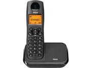 RCA 2161 1BKGA Element Series DECT 6.0 Cordless Phone with Caller ID 1 Handset System