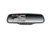 CRIMESTOPPER SV 9162 OEM Replacement Style Mirror with 4.3 Screen GM R OnStar R Integration