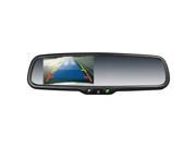 CRIMESTOPPER SV 9156 OEM Replacement Style Mirror with 4.3 Screen