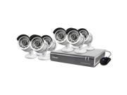 SWANN SWDVK 846008 US DVR8 4600 8 Channel 1080p Digital Video Recorder 8 x PRO A855 Cameras