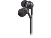 IHOME iB25BC Noise Isolating Earbuds Black