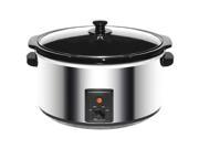 BRENTWOOD SC 170S 8 Quart Stainless Steel Slow Cooker