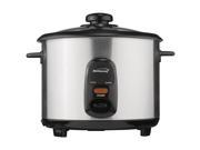 BRENTWOOD TS 10 5 Cup Stainless Steel Rice Cooker
