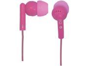 Supersonic IQ 106 PINK Porockz Stereo Earphones Pink
