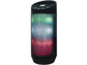 NAXA NAS 3080 Bluetooth R Speaker with LED Lighting Effects