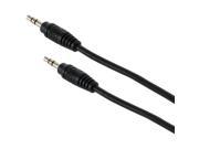 GE JAS72891 12 ft. 3.5mm To 3.5mm Basic Auxiliary Audio Cable