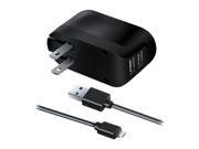 Dual USB AC Adapter and Lightning Cable
