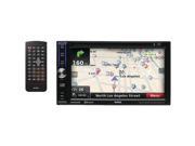 SOUNDSTORM DD865BN 6.5 Double DIN In Dash Navigation Touchscreen Multimedia Player with Bluetooth R