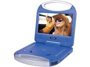 Sylvania SDVD1052 BLUE 10 Portable DVD Player with Integrated Handle Blue