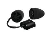 BOSS AUDIO MCBK600B 800 Watt Motorcycle UTV Speaker Amp System with Bluetooth R Black