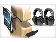 Innovative Technology Wireless In-Car Entertainment System 