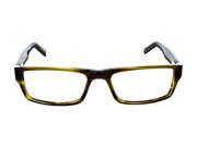 Tumi Men's T305 Eyeglasses, Olive Tort