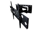 Mount It! Articulating LCD HD Ultra Low Profile Wall Mount for 32 60 TVs 42 inch 70 inch