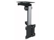 Mount It! LCD Tilt Swivel Ceiling and Under Cabinet Mount 13 inch 27 inch