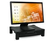 MI 7221 Mount It! Durable Adjustable Monitor Laptop Stand with a Removable Drawer