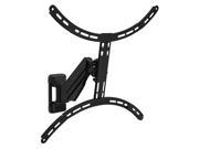 Mount It! MI 340 Height Adjustable Swivel Full Motion Articulating Tilting TV and Computer Monitor Wall Mount Bracket for 23 65 inch Screen LCD LED Plasma 3D