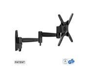 Mount It! Universal Articulating Wall Mount with adjustable Swing arm for 17 in to 37 in LED LCD TVs and Computer Monitors