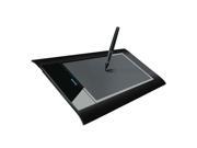 Turcom 8 x 5 Inches Graphic Drawing Touch Tablet with Capture Pen