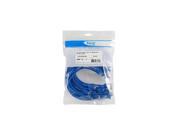ICC ICPCSD07BL 25 PK PATCH CORD CAT 6 MOLDED 7 BLUE