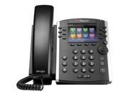 Polycom VVX 400 12 line Mid Range Business Media Phone with Color Display