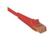 TRIPP LITE N001 003 OR 3 ft. Cat5e 350MHz Snagless Molded Patch Cable RJ45 M M Orange
