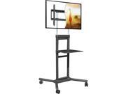 DoubleSight Displays Mbile TV Cart 32 to 70 132lb
