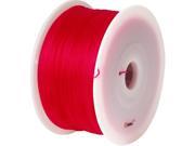 FLASHFORGE RED 1.75MM PLA FILAMENT 3D BUM PLARD E