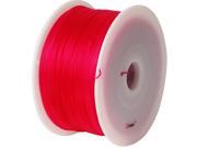 FLASHFORGE RED 1.75MM ABS FILAMENT 3D BUM ABSRD E