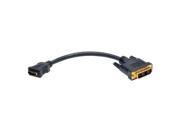 TRIPP LITE P130 08N 8IN HDMI TO DVI ADAPTER CABLE