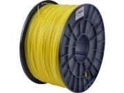 FLASHFORGE YELLOW 1.75MM ABS FILAMENT 3D BUM ABSYW