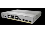 Cisco 3560CX 8TC S Layer 3 Switch 8 Ports Manageable 2 x Expansion Slots 10 100 1000Base T 1000Base X Uplink Port 2 x SFP Slots 3 Layer Supported