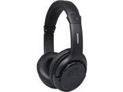 SYLVANIA SBT235 BLACK Bluetooth R Wireless Headphones with Microphone Black