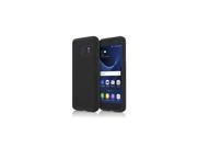 Incipio DualPro Black/Black Hard Shell Case with Impact-Absorbing Core for Samsung Galaxy S7 SA-725-BLK