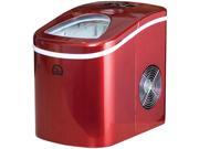 Igloo ICE108 RED Compact Ice Maker Red