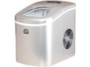 Igloo ICE108 SILVER Compact Ice Maker Silver