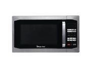 MAGIC CHEF MCM1611ST 1.6 Cubic ft Countertop Microwave Stainless Steel