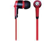 ECKO UNLIMITED EKU HYP RD Hype Earbuds with Microphone Red