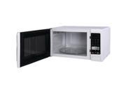 MAGIC CHEF MCM1611W 1.6 Cubic ft. Countertop Microwave White