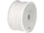 FLASHFORGE WHITE 1.75MM PLA FILAMENT 3D BUM PLAWH E