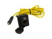WILSON ANTENNAS 305203ECUSB 12 EXTENSION CORD WITH 12 VOLT ADAPTER AND USB PORT