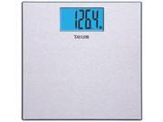 TAYLOR 74134102 Digital Scale with Stainless Steel Textured Platform