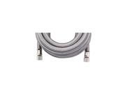 CERTIFIED APPLIANCE IM120SS Braided Stainless Steel Ice Maker Connector 10ft