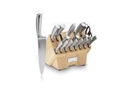 Cuisinart C77SS 19P 19pc Stainless Steel Cutlery Block Set Normandy
