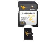 Humminbird Lakemaster Plus Chart Woods/rainy