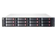 HP 2040 SAN Array 12 x HDD Supported 96 TB Supported HDD Capacity