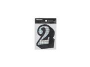 ROADPRO 78076D 2 PRISM STYLE ADHESIVE NUMBER