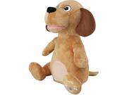 ILIVE ISB485DOGBR Animated Plush Animal Bluetooth R Speaker Dog