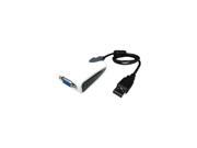 AddOn Accessories USB 2.0 to VGA Multi Monitor Adapter External Video Card