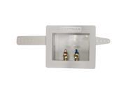 60243 Washing Machine Outlet Box Dual Drain