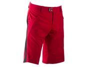 RF INDY SHORTS MD RED